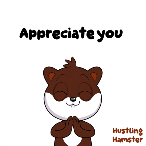 Hamster Thank You GIF by VeeFriends