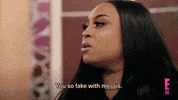 Tanisha Thomas GIF by E!