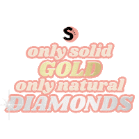 Solid Gold Mood Sticker by Suki Jewelry PH