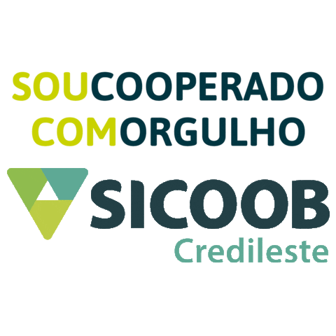 Cooperativa Sticker by sicoob credileste