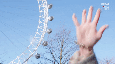 london wave GIF by Great Big Story