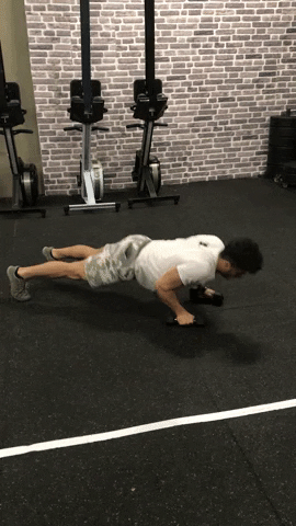 Renegade GIF by Crossfit Boran
