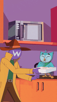 Pizza Magic GIF