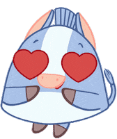 Heart Love Sticker by Bibi.Pet