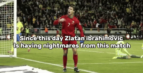 Zlatan GIF