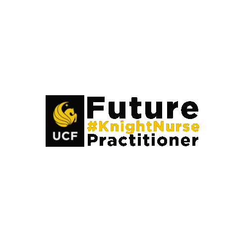Ucfnursing Sticker by UCF College of Nursing