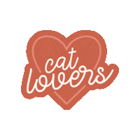 ziggy_family love cat heart girl power Sticker