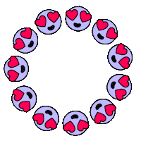 Emoji Reacao Sticker by Bel Diniz
