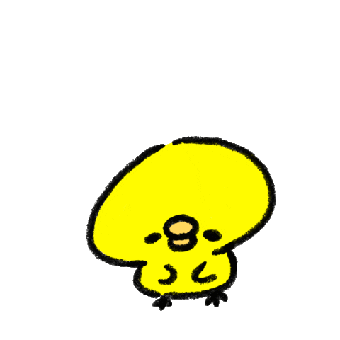 Chick Sticker