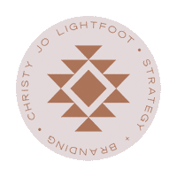 Brand Branding Sticker by Christy Jo Lightfoot