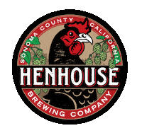 Beer Sticker by HenHouse Brewing Co.
