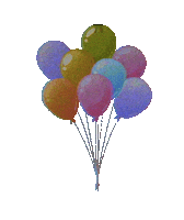balloons envelope Sticker by Jayden Bartels