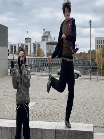 Berlin Funny Dance GIF