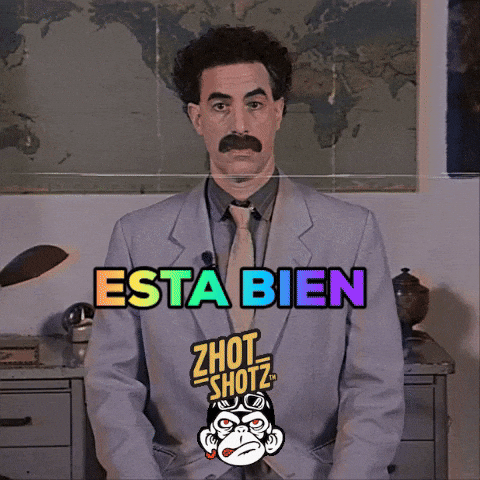 Dedo Arriba Esta Bien GIF by Zhot Shotz