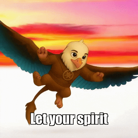 Griphiel joy freedom griphiel griphiel character GIF