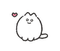 Cat Love Sticker