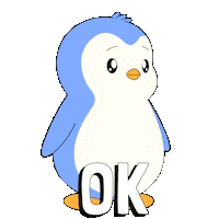 Penguin Yes Sticker by Pudgy Penguins
