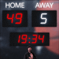5 Away GIF