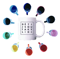 Detijsoutakylidi logo djtl dětijsoutakylidi zdenka sip stankova Sticker