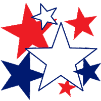 Stars Usa Sticker by LPGA