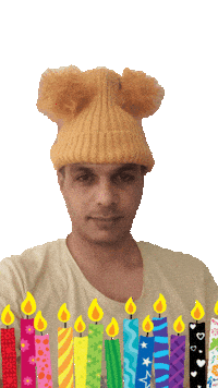 Birthday Candle Sticker