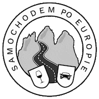 samochodem_eu eurotrip samochodempoeuropie samochodem po europie europebycar Sticker