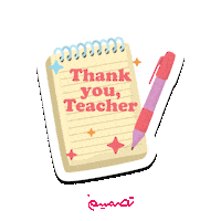 Teachers Day Teacher Sticker by Tasmeem
