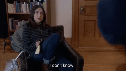bel powley idk GIF by Carrie Pilby The Movie