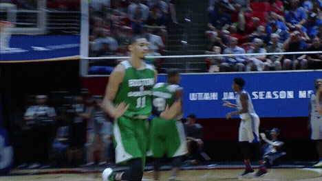calm down jayson tatum GIF by Boston Celtics