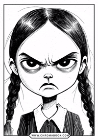 Addams Family Halloween GIF by Chromabook