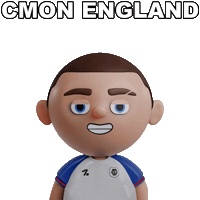 Football England Sticker by OneFootball Heads