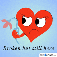 Sad Moving On GIF by TheEcards.com