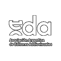 Eda Montaje Sticker by Asociación Argentina de Editorxs audiovisuales