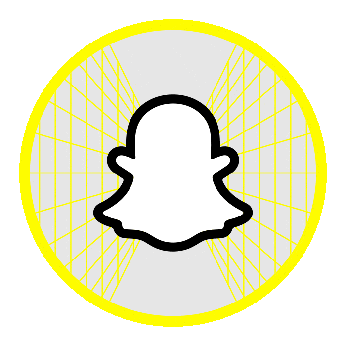 Ghost Sticker by Snap Lens Studio