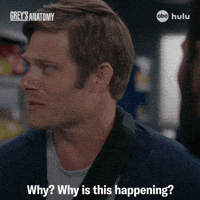 Why Is This Happening Greys Anatomy GIF by ABC Network