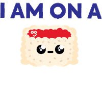 Sushi Roll Qatar Sticker by Foodak