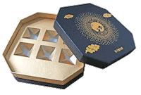 Caviar Mooncake Sticker by RCC