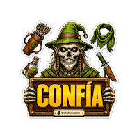 Halloween Creer Sticker