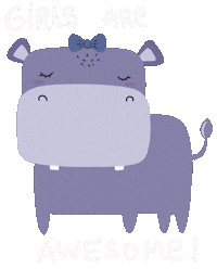 Girl Power Sticker