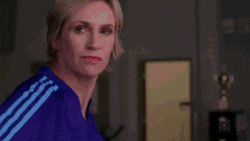 sue sylvester GIF