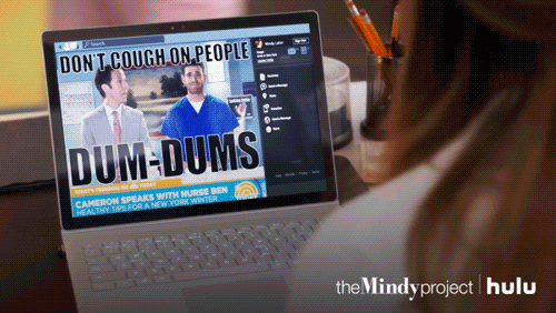 the mindy project television GIF by HULU