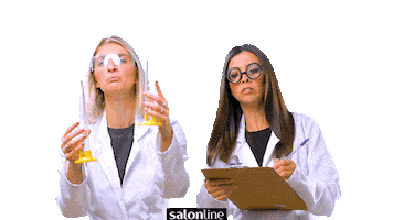 Ciencia Canal Depois Das 11 Sticker by Salon Line