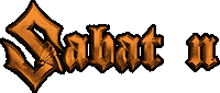 Logo Halloween Sticker by Sabaton