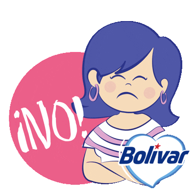 Bolivar Sticker by Alicorp Perú