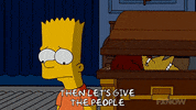 Episode 8 GIF by The Simpsons