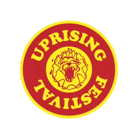 uprisingfestival festival reggae jamaica slovakia Sticker