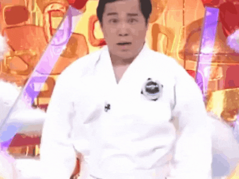 hatenax3 giphyupload karate seiya owarai GIF