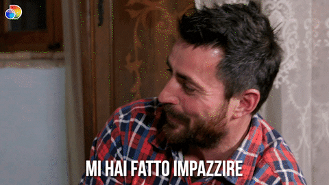 Martino Love GIF by discovery+