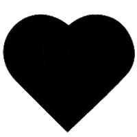 reunion island heart Sticker by Originalshop