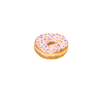 Cake Eating Sticker